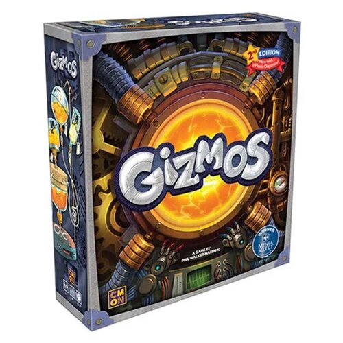 Настольная игра Gizmos (Прибамбасы) 2nd Edition (вторая редакция) на английском языке