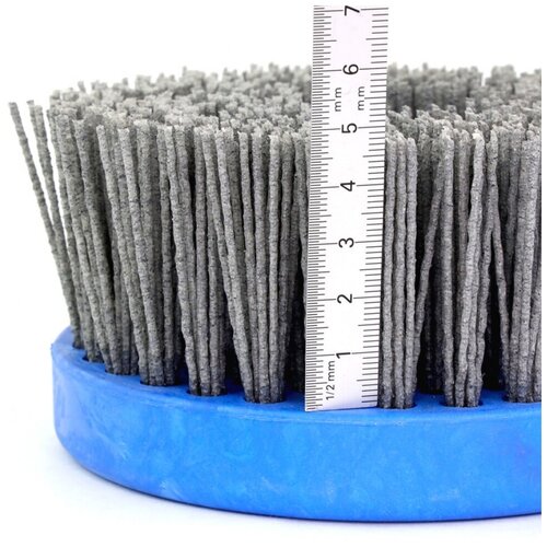 614916-9321 Щетка чашечная Д13070M14 по дереву для УШМ Болгарка ворс полимер-абразив P80 OSBORN код 1-018 8950₽