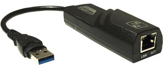 Адаптер USB 3.0 1Гбит/сек LAN Ks-is KS-312