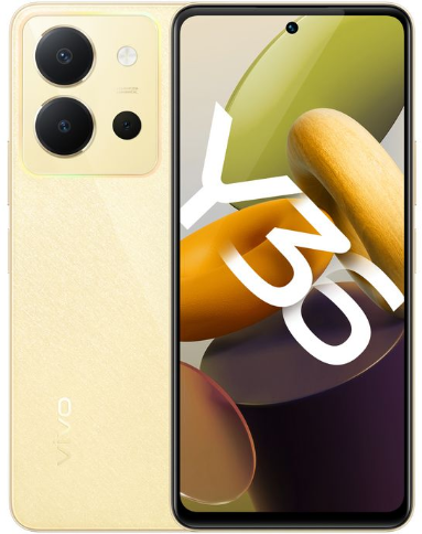 Смартфон vivo Y36 8/128 ГБ золотой (V2247)