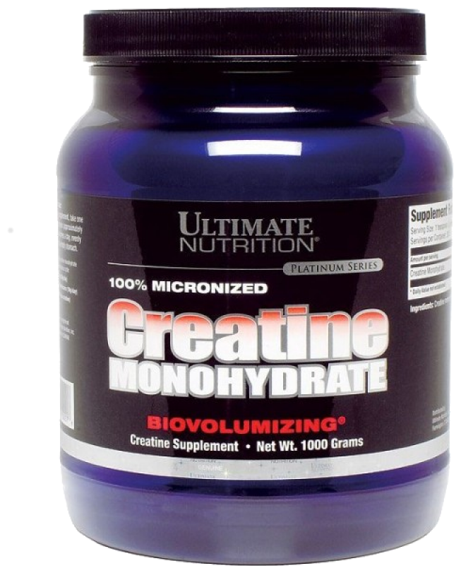 Creatine Monohydrate, 1000 , Unflavored /   