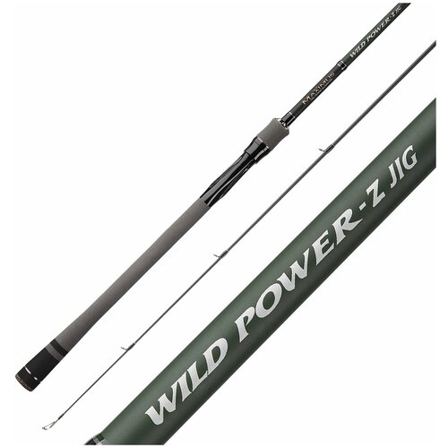 Удилище спиннинговое Maximus WILD POWER-Z JIG 245M 2,45m 7-28g