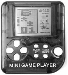 Портативная игровая приставка Tetris Мini (тетрис мини) (JY-3081) черный