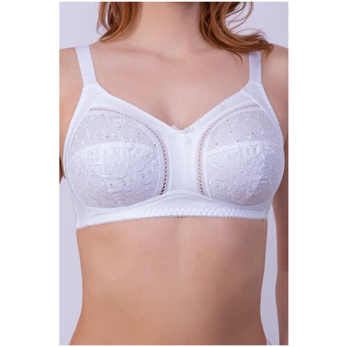 фото Бюстгальтер milavitsa classic, размер 75f, белый