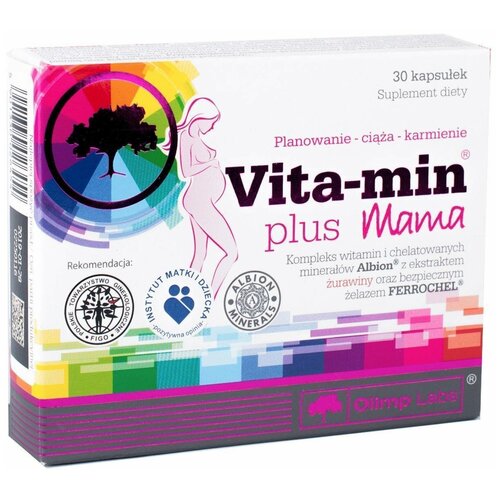 Olimp Labs Vita-Min Plus Mother 30 капс.