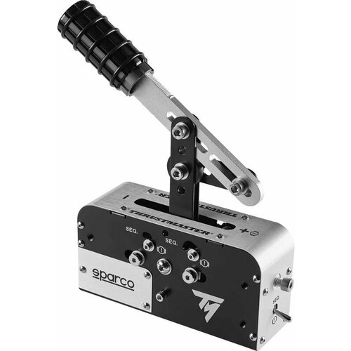 Тормоз ручной ThrustMaster TSS Sparco Mod серебристыйчерный 5983500₽