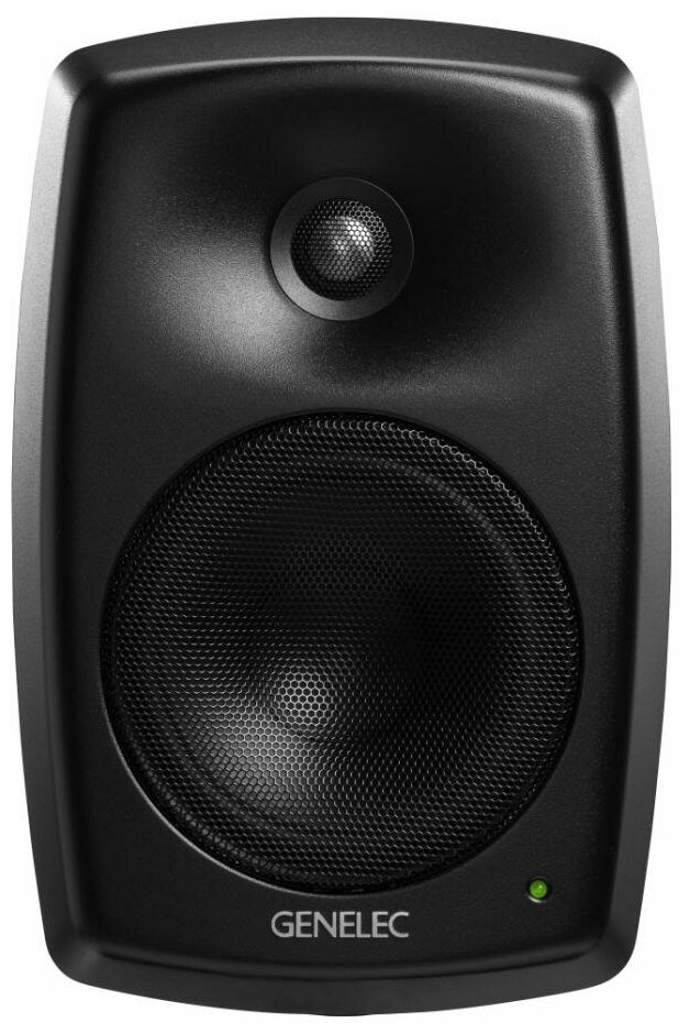 Genelec 4030CM активная акустическая система, НЧ 5" 50Вт, ВЧ 0.75" 50Вт, цвет черный