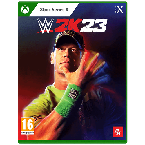 Игра WWE 2K23 (Xbox Series X, Английская версия) игра xbox series wwe 2k22 для x английская версия