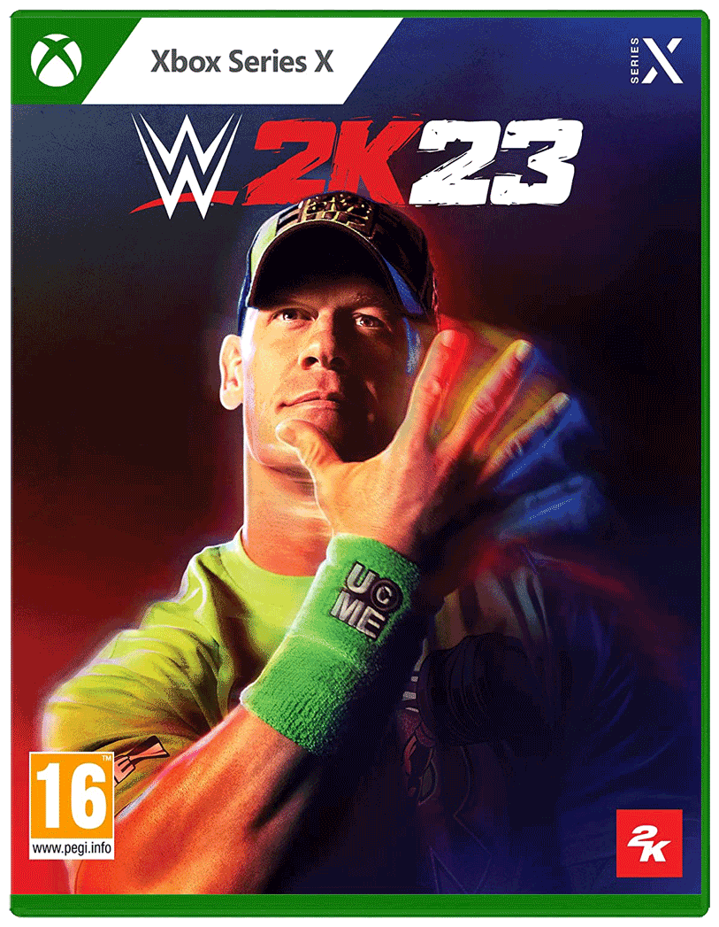 WWE 2K23 (Xbox Series X) английский язык