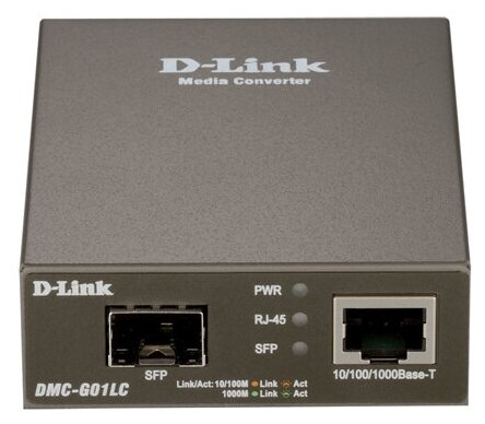 Медиаконвертер D-Link DMC-G01LC/A