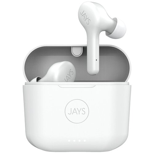 фото Беспроводные наушники jays f-five true wireless, черный