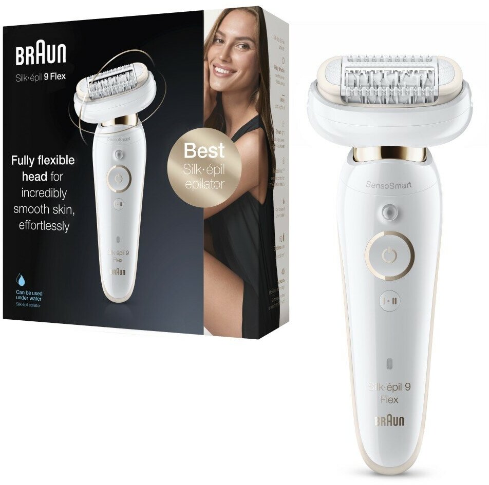 Эпилятор Braun Silk-epil 9 Flex SES 9001