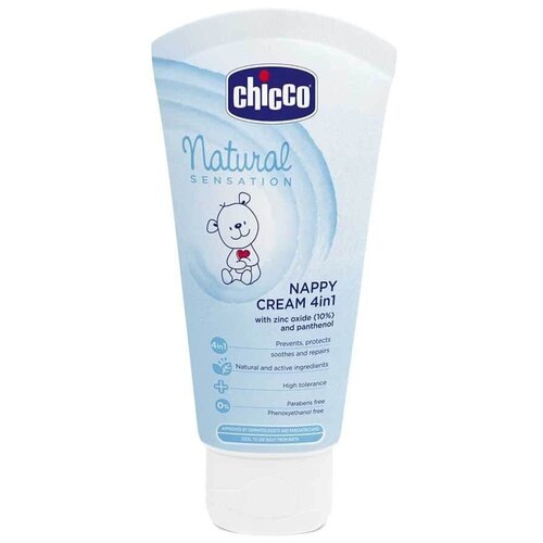 Крем под подгузник CHICCO Natural Sensation, 100 мл