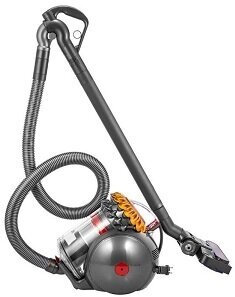 Пылесос Dyson Big ball allergy 2 (CY28) EU, iron/silver/yellow, вилка для РФ - фотография № 13