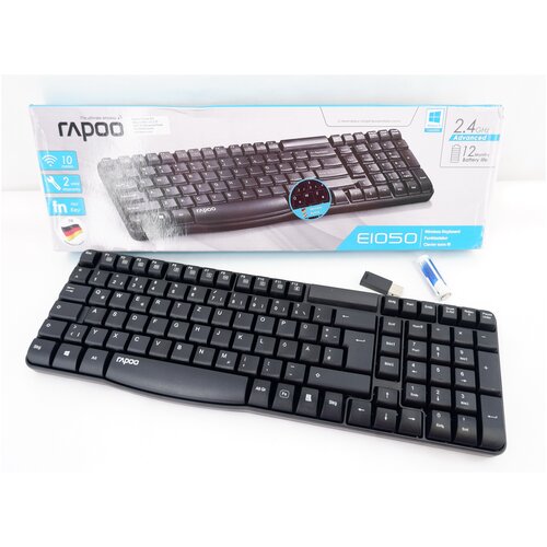 Клавиатура для ПК только с немецкой раскладкой DE 249000₽