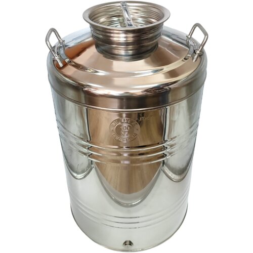 Бидон 100 л. фляга из нержавейки, емкость для брожения и хранения