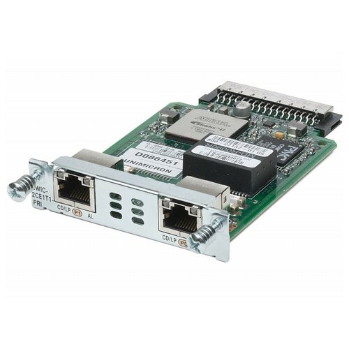 Модуль Cisco HWIC-2CE1T1-PRI 1995000₽