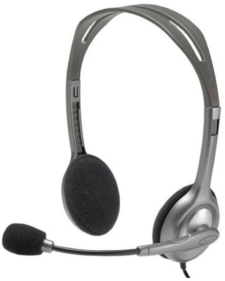 Гарнитура Logitech Headset H110 (981-000472)