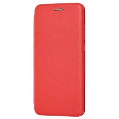 Чехол-книжка Fashion Case для Xiaomi Redmi 10C / Poco C40 красный защитное стекло для xiaomi redmi 10c xiaomi redmi 12c poco c40 poco c55