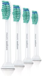 Насадка Philips Sonicare ProResults HX6014/07 для звуковой щетки, белый, 4 шт.