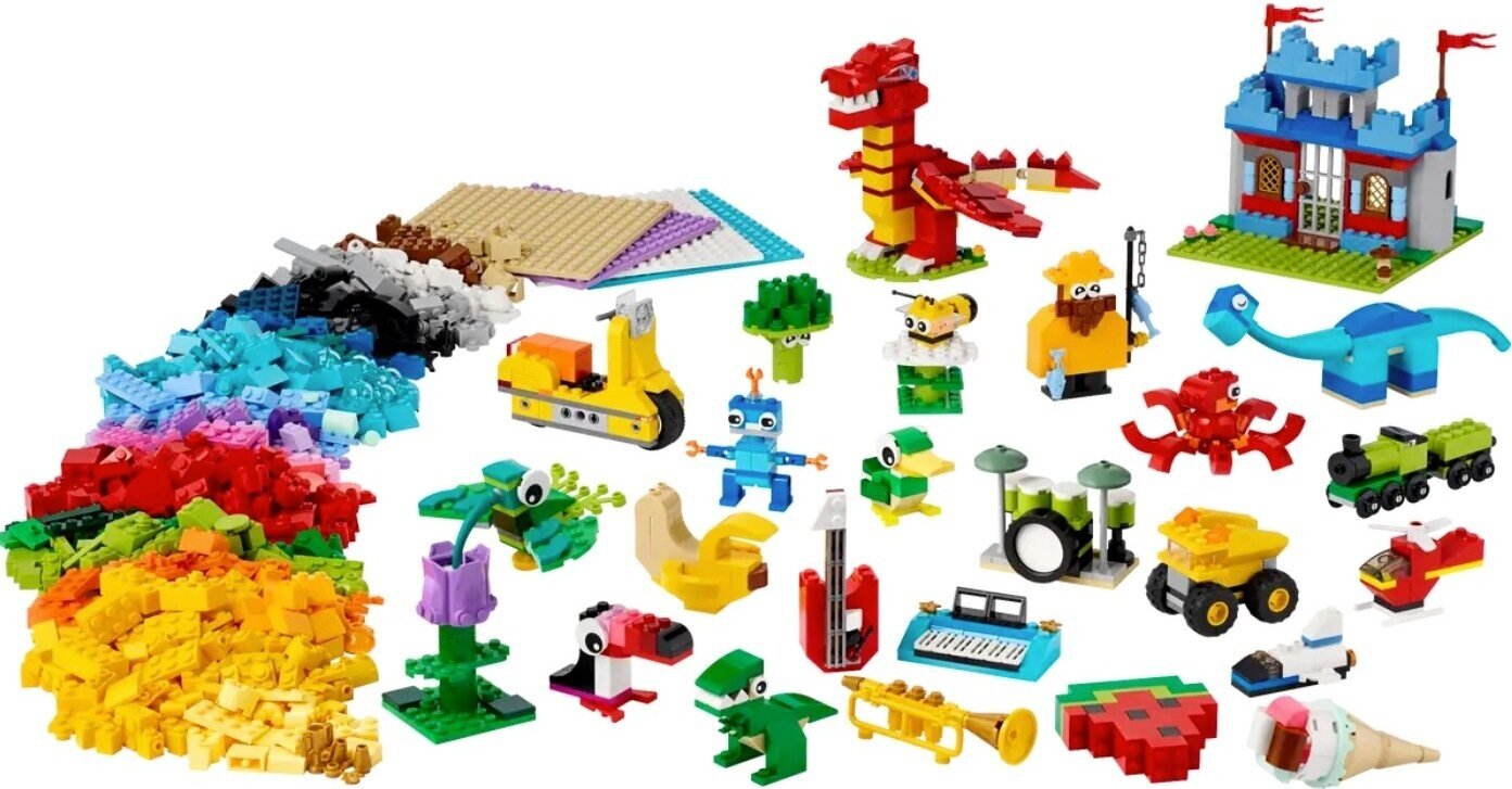 Конструктор LEGO Classic Build Together 11020