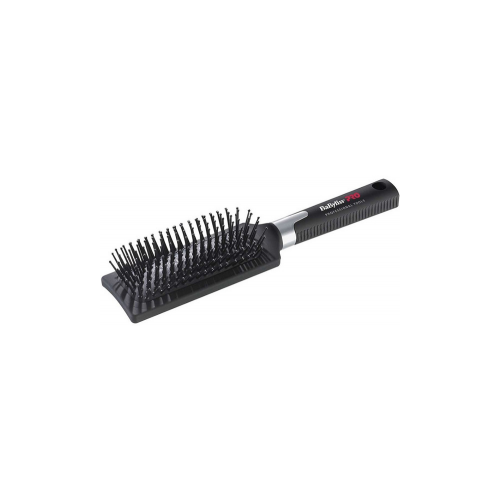 BaByliss PRO Щетка профессиональная Paddle Brush узкая с зубчиками BABNB1E массажная щетка для волос с ионизацией pete ionic paddle brush