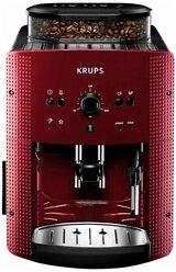 Кофемашина Krups EA810770 Essential, красный/черный