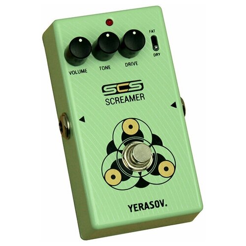 Screamer Педаль эффектов, Yerasov SCS-GT-10 yerasov gt 10 scs screamer overdrive