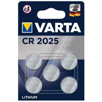 Элемент питания VARTA CR2025 бл 5