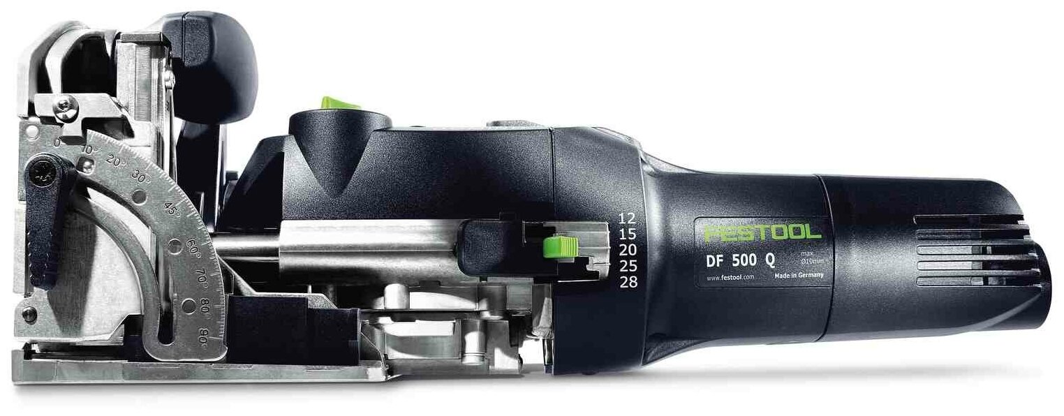 Фрезер для дюбельных соединений Festool DOMINO DF 500 Q-Set 576420 - фотография № 3