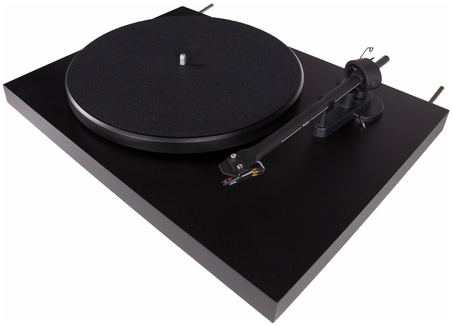 Проигрыватель винила Pro-Ject DEBUT III DC BLACK OM5e