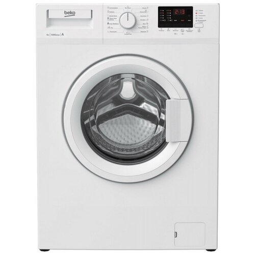 Стиральная машина Beko WRE 65P2 BWW, белый