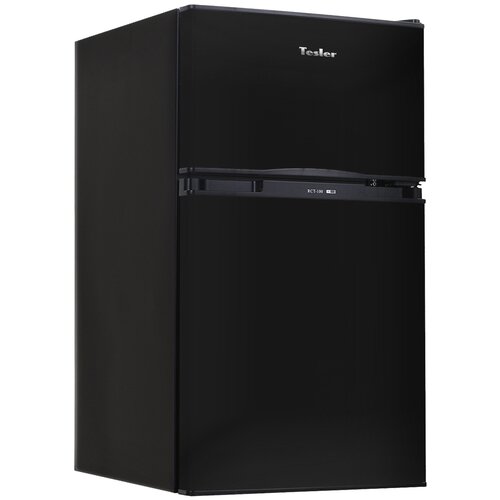 Холодильник TESLER RCT-100 WHITE,Объем 95(65+30) Цвет белый.45,5х54х83,2см, 1 шт