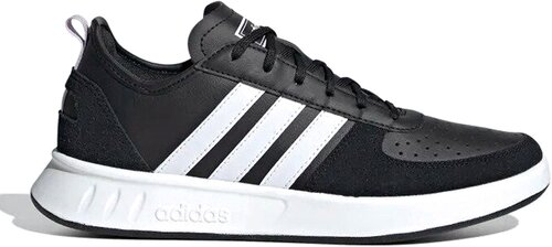 Кроссовки adidas, демисезон/лето, размер 6.5 UK, черный