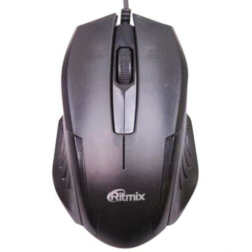 Мышь Ritmix ROM-300 чёрная 43400₽