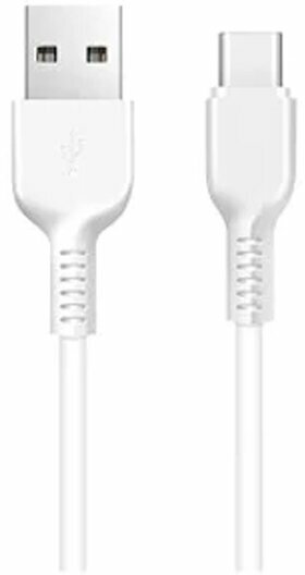 Кабель USB Type-C Hoco X20 (2 метра) <белый>