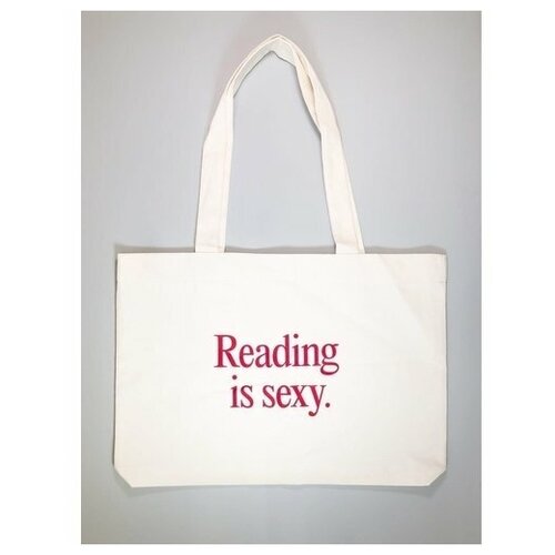 Сумка шоппер Подписные издания белый 830₽