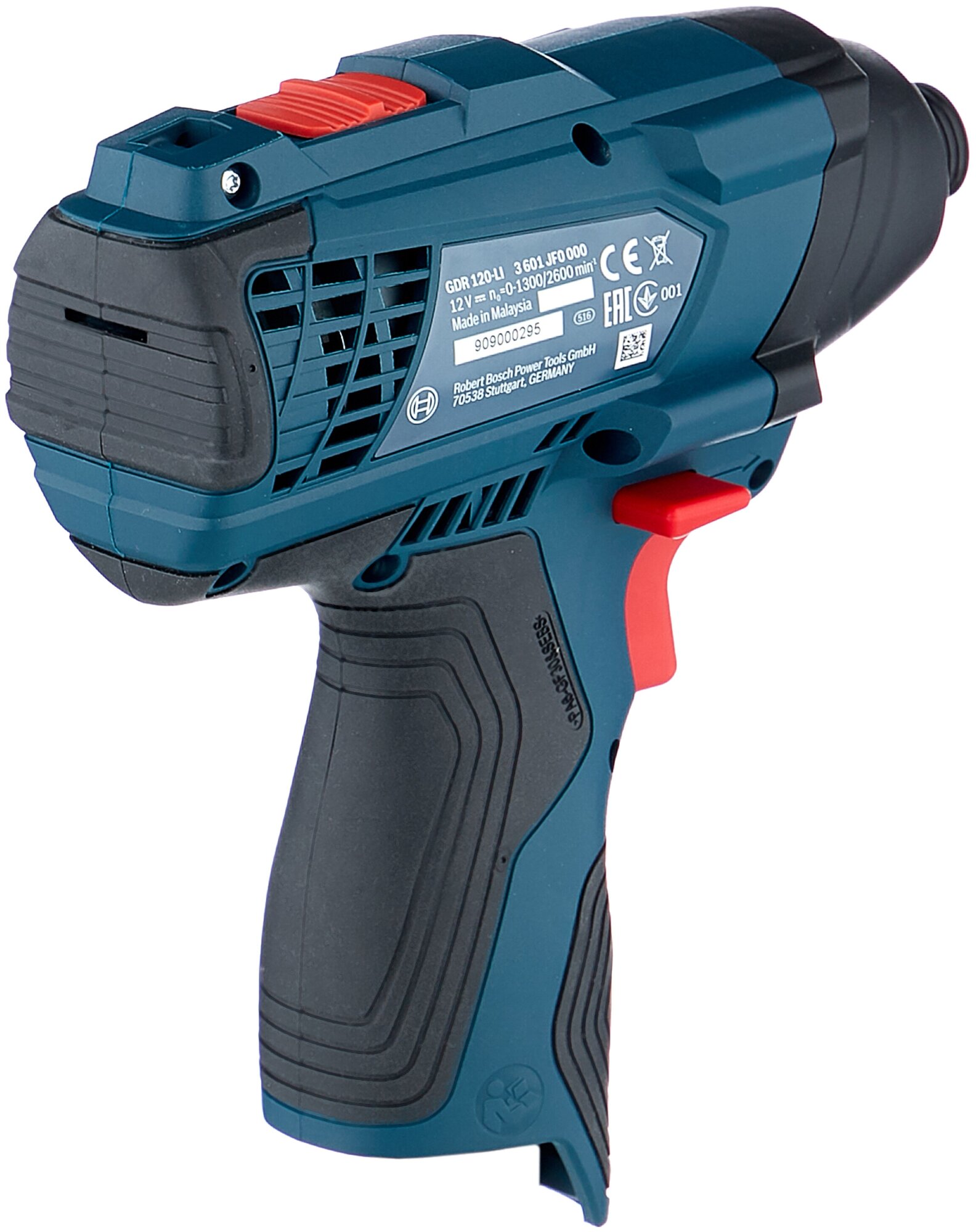 Аккумуляторный ударный гайковерт BOSCH GDR 120-LI (6019F0000), без ...
