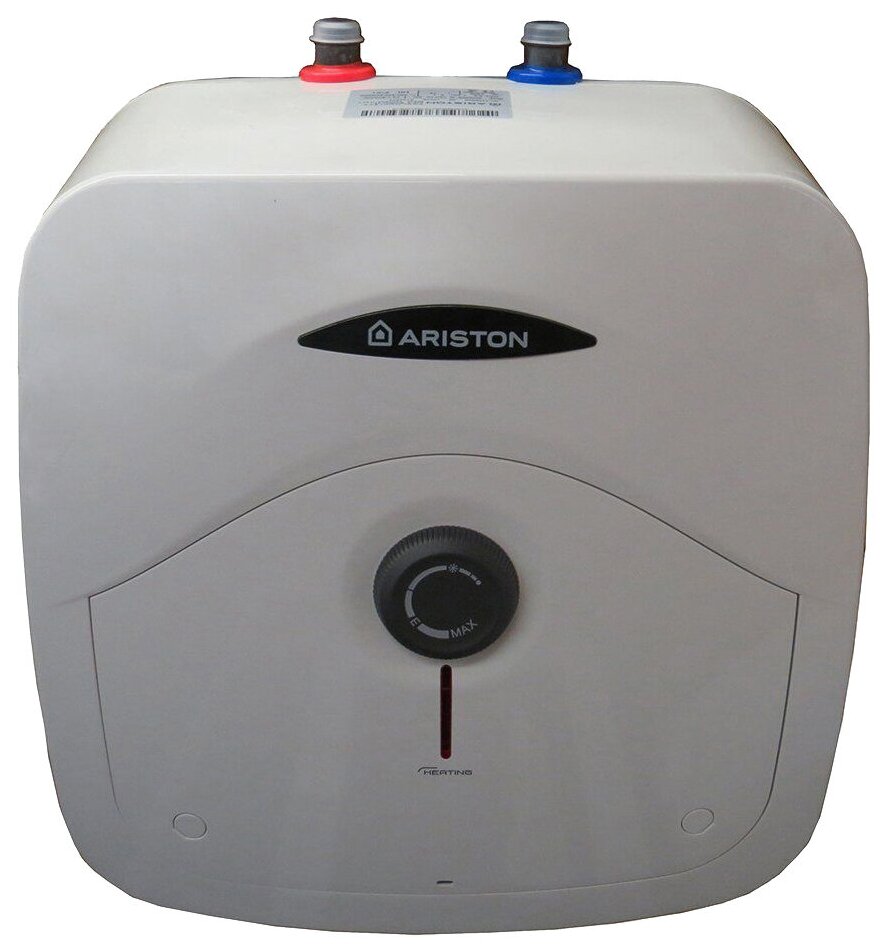 Водонагреватель Ariston ANDRIS R 15 UR (3100800) (под раковиной)15л (1.2кВт,бак эмаль,макс t=75 °С) - фотография № 10