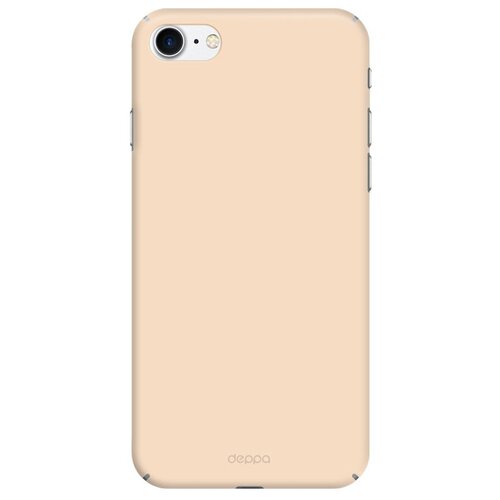 Чехол Deppa Air Case для Apple iPhone 7/iPhone 8, золотой чехол deppa chic case для apple iphone 7 plus золотой 85300