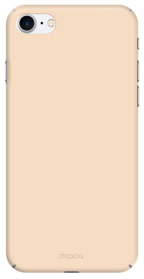 Чехол-накладка Deppa Air Case для Apple iPhone 7/ iPhone 8/ SE (2020) Золотой
