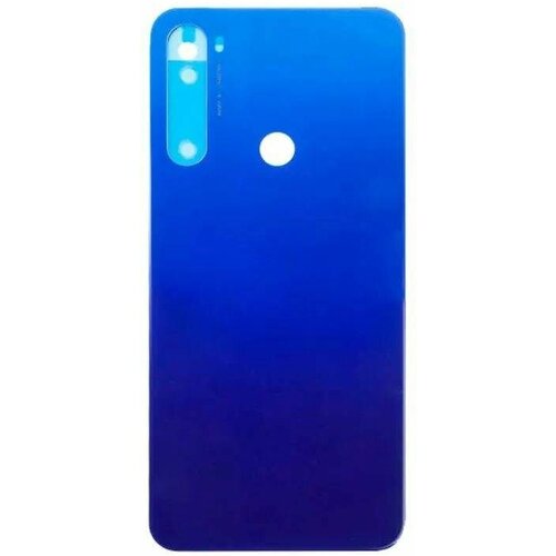 Задняя крышка для Xiaomi Redmi Note 8T, цвет синий - премиум, 1 шт. задняя крышка для xiaomi redmi note 8t голубой aa