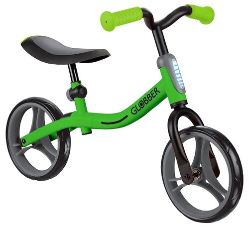 Беговел-велосипед GLOBBER Go Bike, зеленый