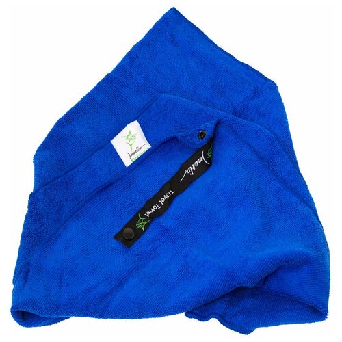 Полотенце из микрофибры махровое Marlin Terry Towel Royale Blue S 40х80 см