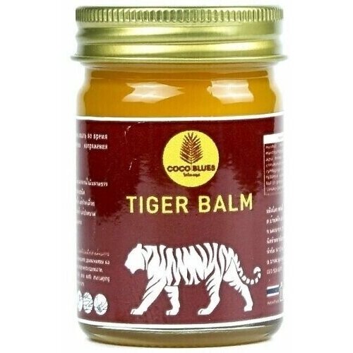 Тайский тигровый бальзам Coco Blues Tiger Balm 50g