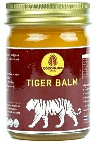 Тайский тигровый бальзам Coco Blues Tiger Balm 50g