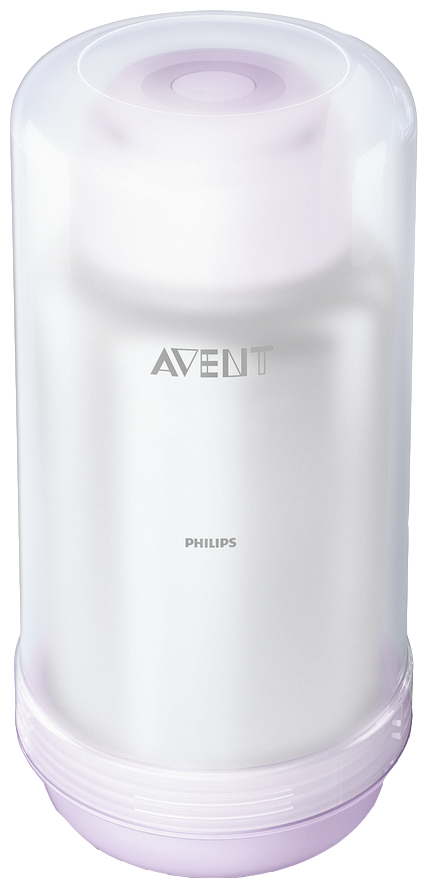 Подогреватель-термос Philips AVENT SCF256, белый/фиолетовый