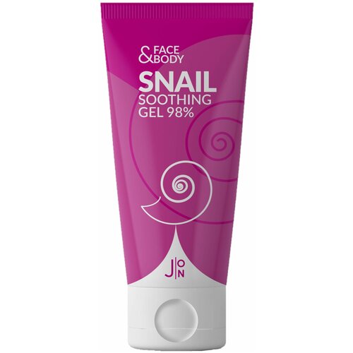 J:ON Гель универсальный Улитка Face  & Body Snail Soothing Gel 98%, 200мл