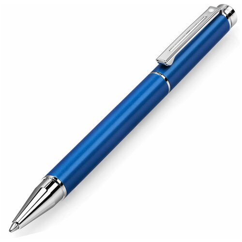 Шариковая ручка Sheaffer 200 Blue Matt Metallic CT (SH E2915550)