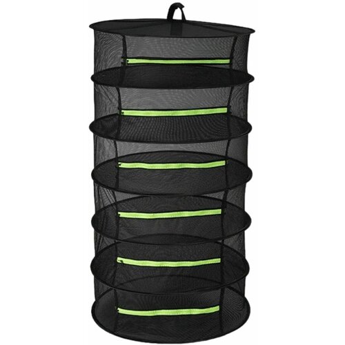 Подвесная сетка сушилка 6 секций для рыбы овощей и фруктов 120 х 60 х 60 см 159900₽